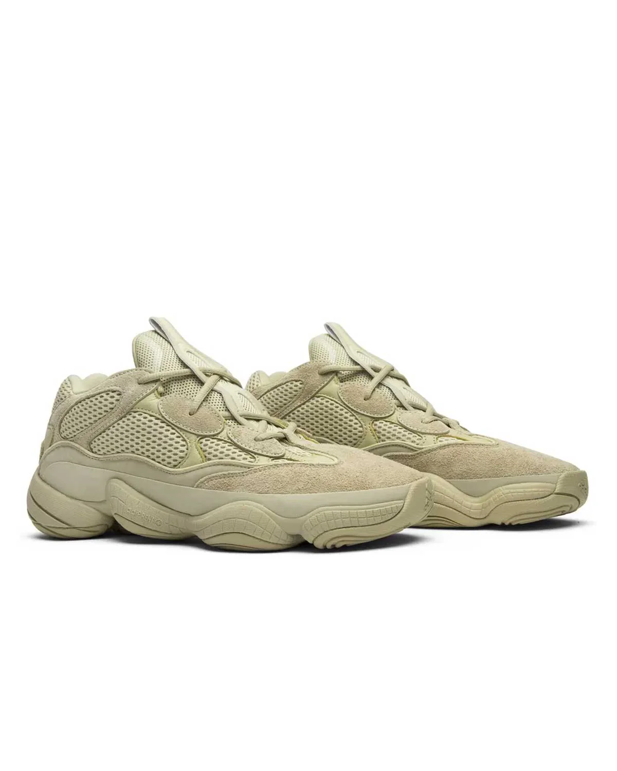 Adidas Yeezy 500 Super Moon Yellow Sample - Image 3