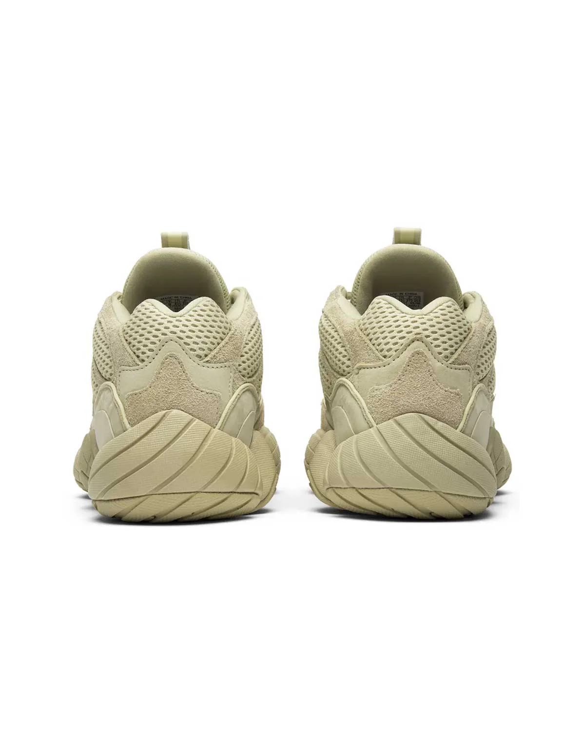 Adidas Yeezy 500 Super Moon Yellow Sample - Image 4