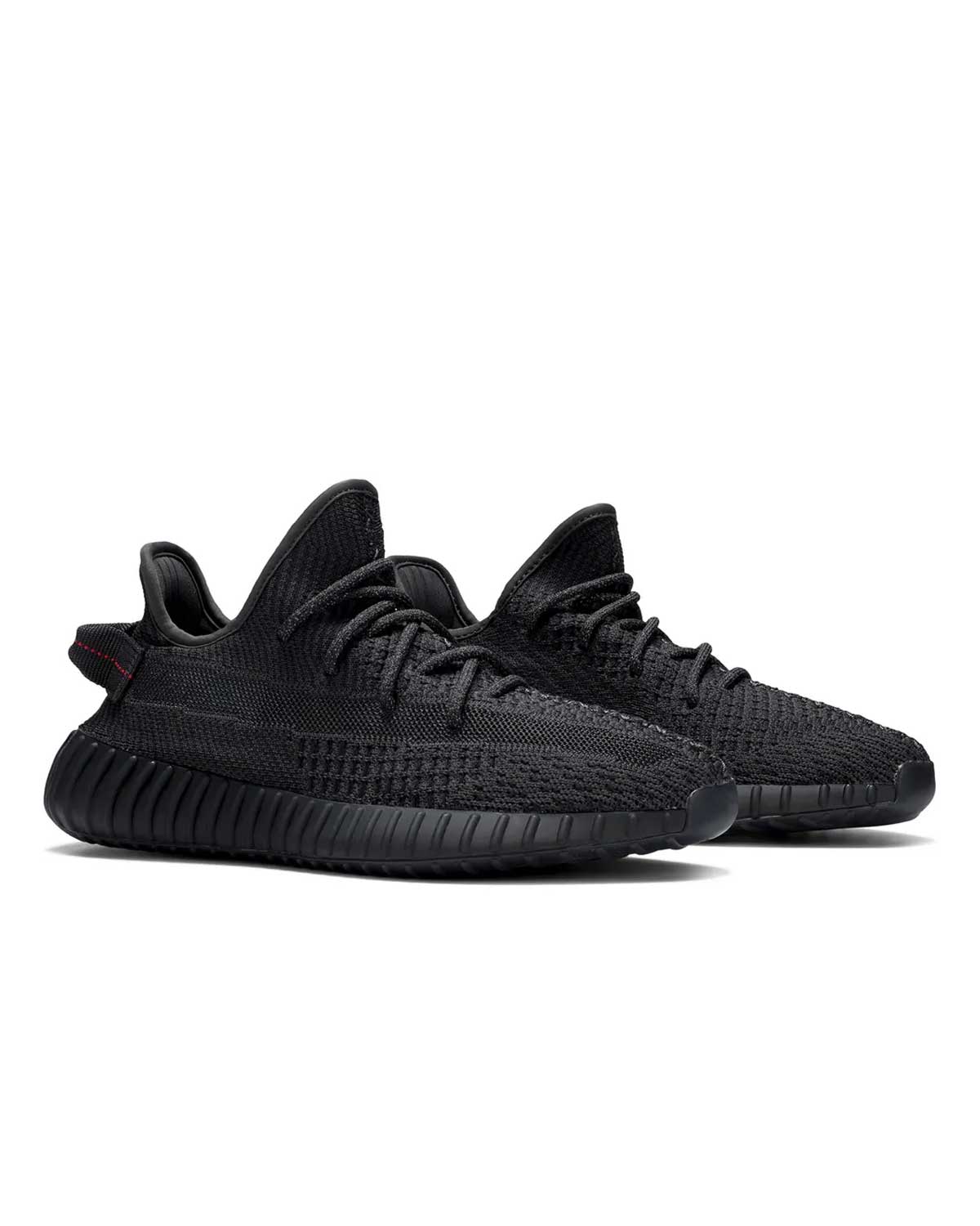 Adidas Yeezy Boost 350 V2 Black Non-Reflective - Image 3