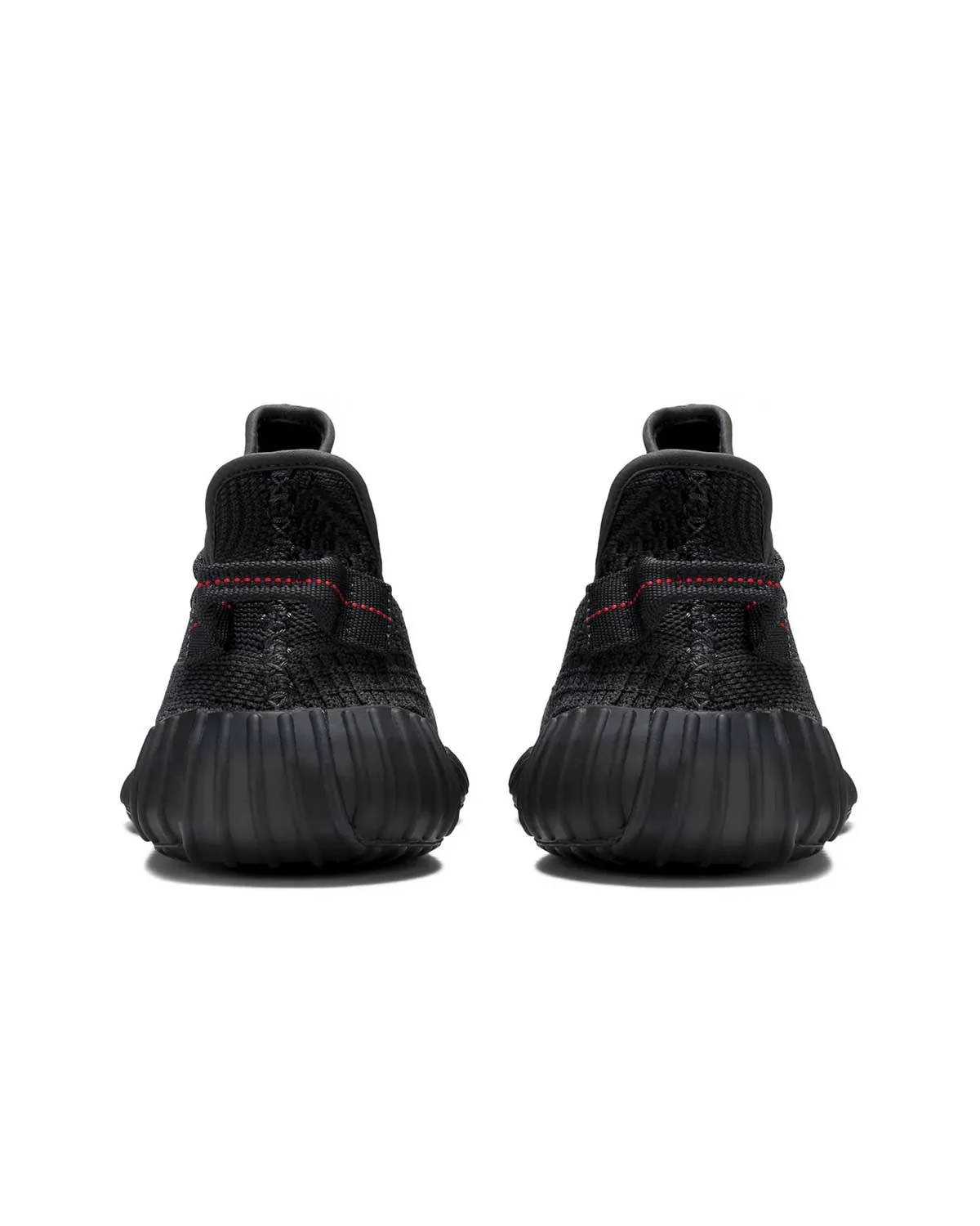 Adidas Yeezy Boost 350 V2 Black Non-Reflective - Image 4