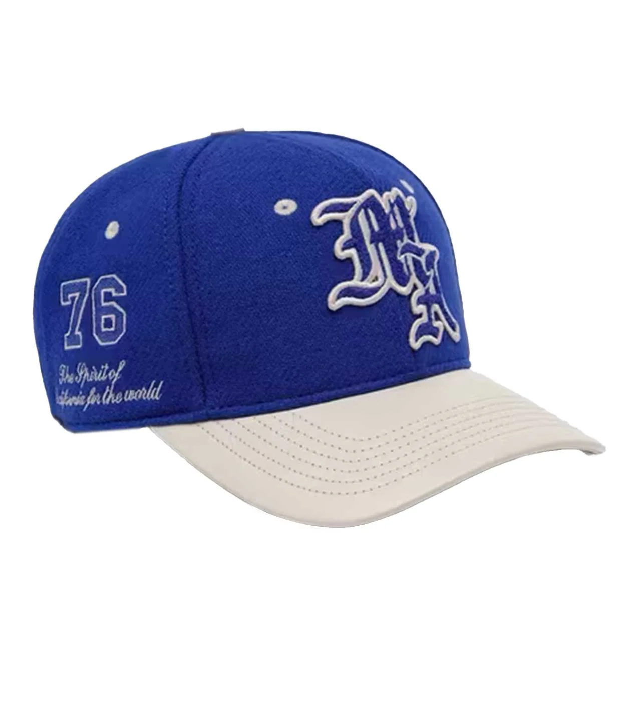 Amiri Dream Team 2-Tone Hat Blue/Bone - Image 2