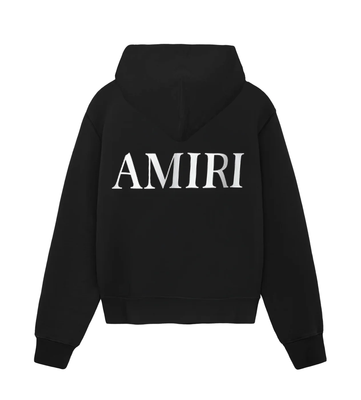 Amiri MA Core Logo Hoodie Black - Image 2