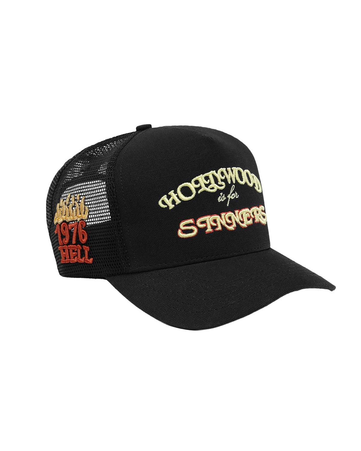 Amiri Sinners Trucker Hat Black - Image 2