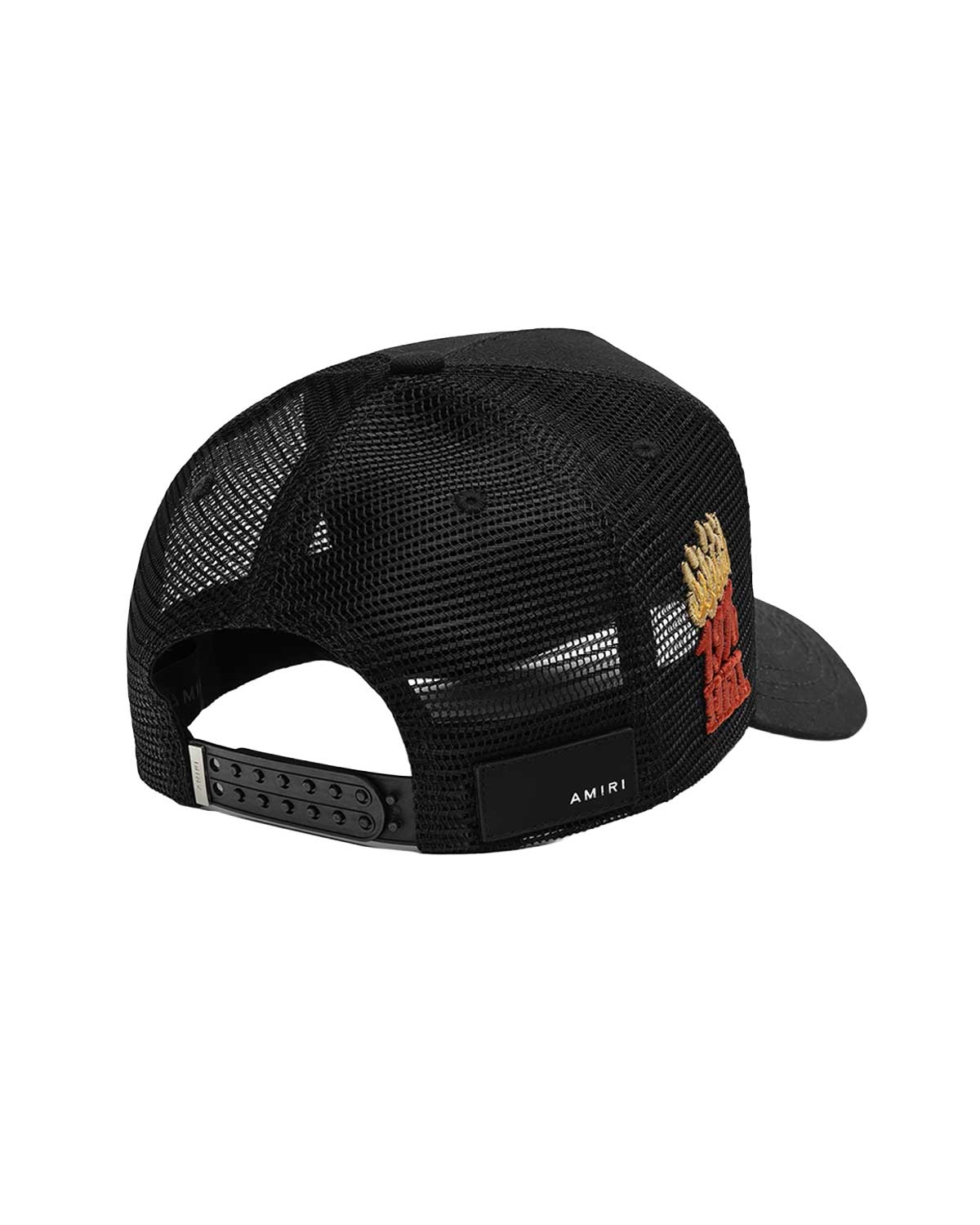 Amiri Sinners Trucker Hat Black - Image 3