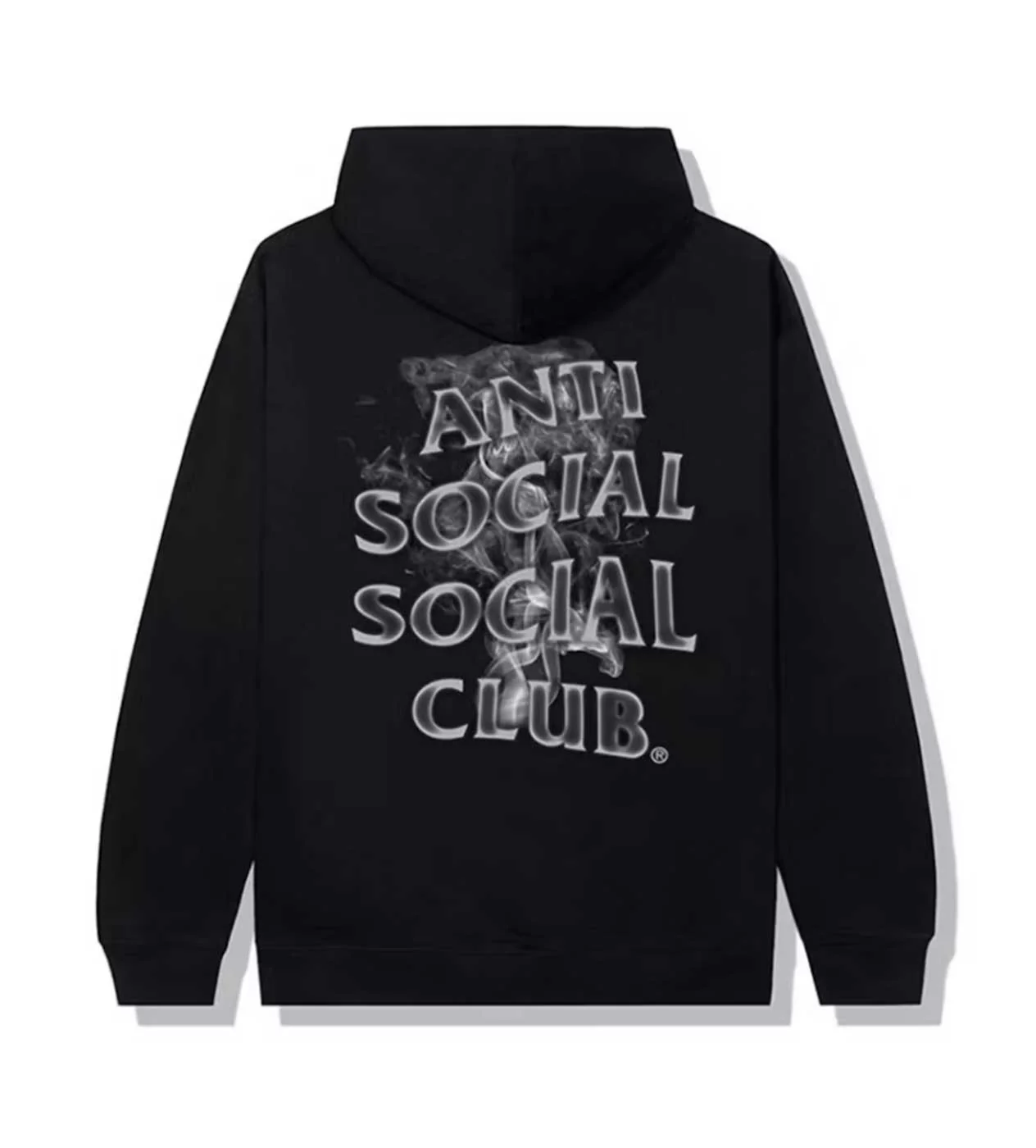 ASSC Anti Burnout Black Hoodie