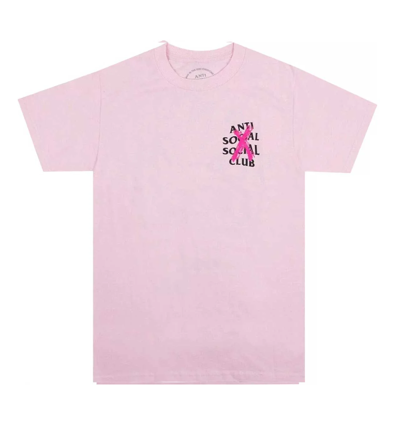 ASSC Canceled Tee Pink - Image 2