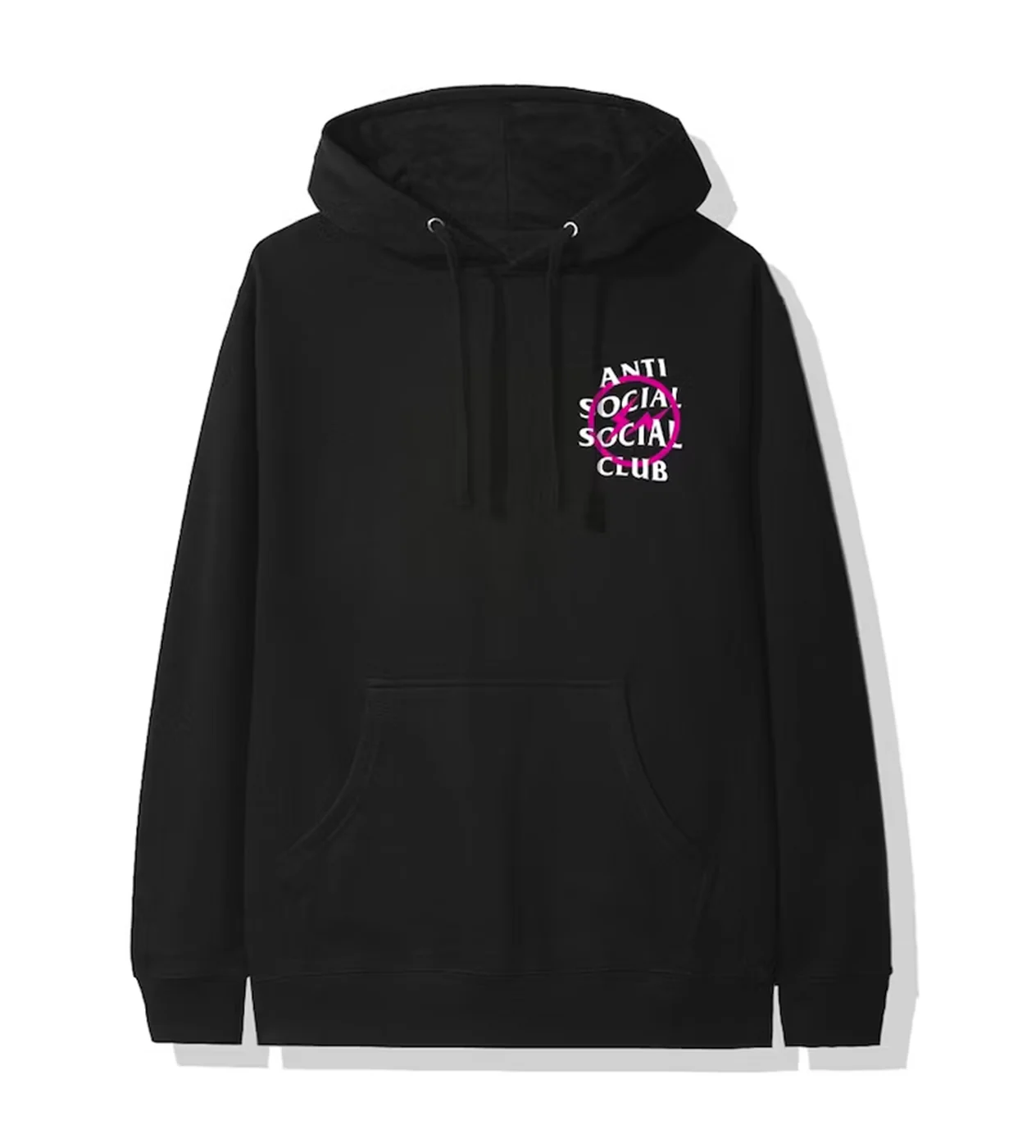 ASSC Pink Fragment Black Hoodie - Image 2