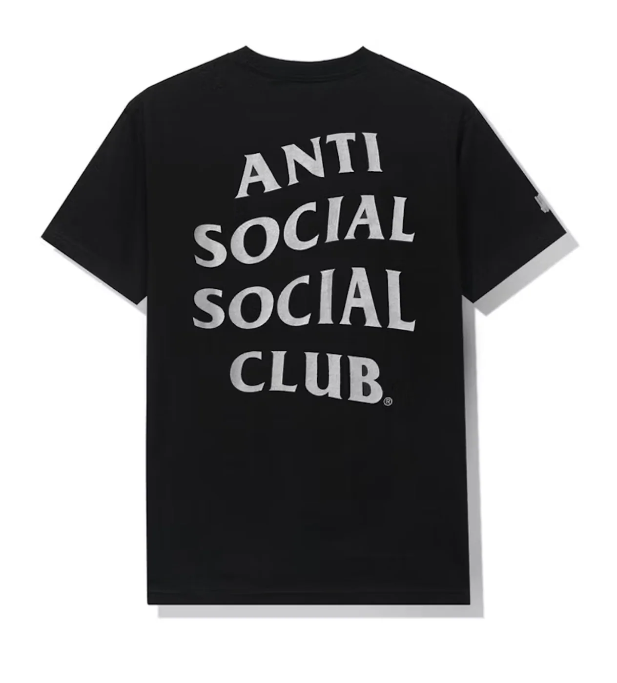 ASSC UNDFTD Club Black Tee - Image 2