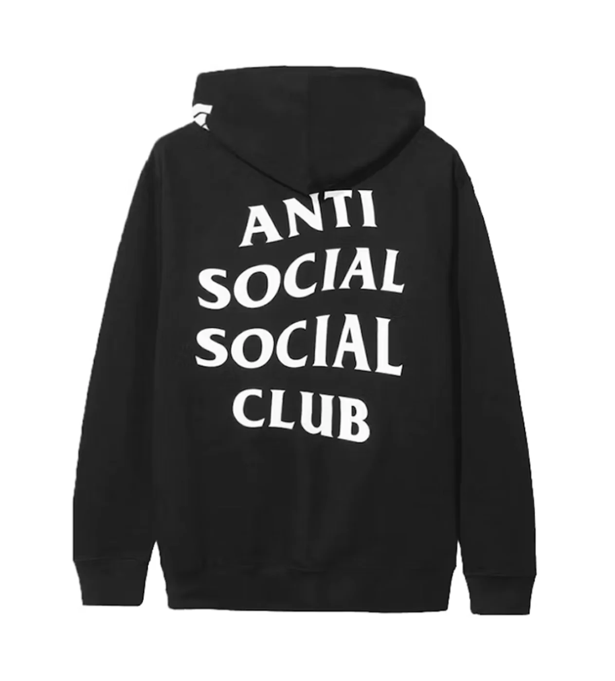 ASSC UNDFTD Club Black Hoodie - Image 2