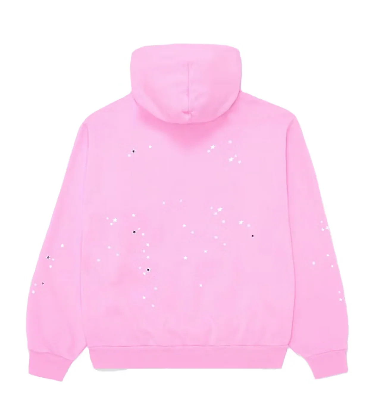 Sp5der Pink Atlanta Hoodie - Image 2