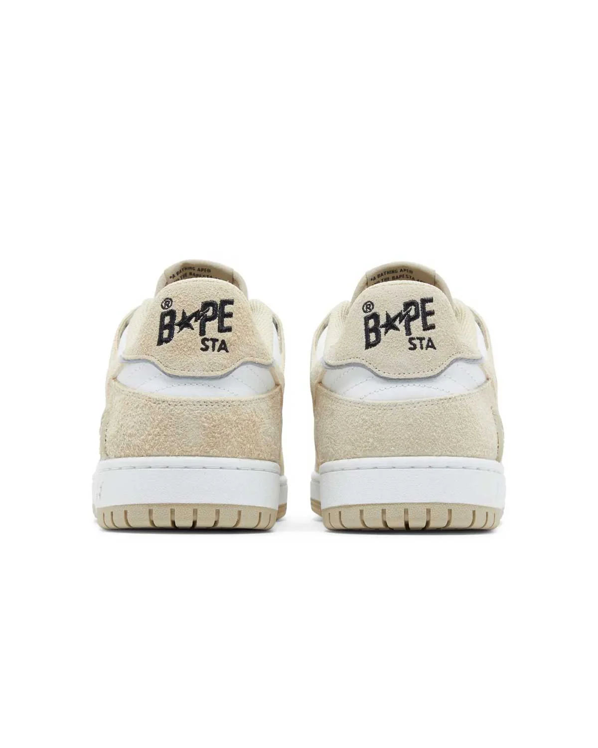 Bape x Sk8 Sta #3 Beige/White - Image 4