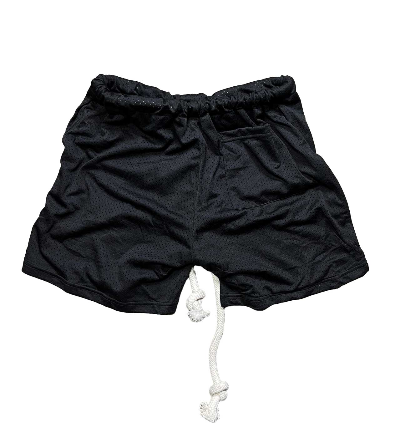 Billionaire Studios Blackout Bill Net Shorts Black - Image 2