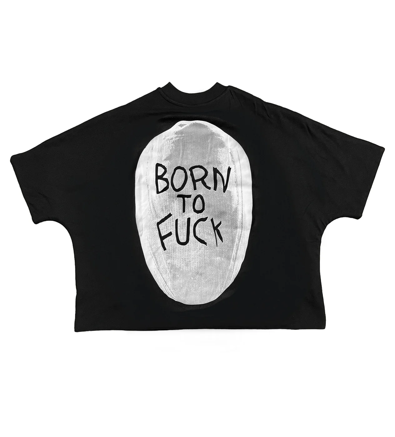 Billionaire Studios Born Bandage Black Tee - Image 2