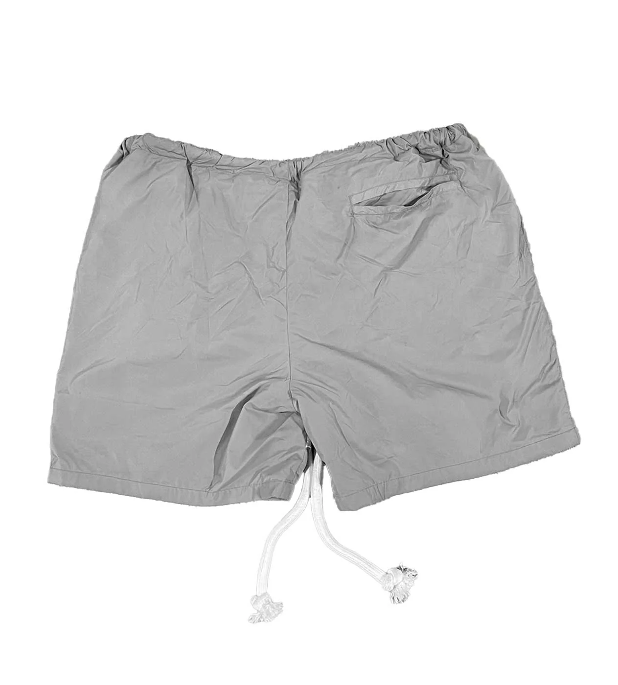 Billionaire Studios Foggy Bluto Boxing Shorts Grey - Image 2