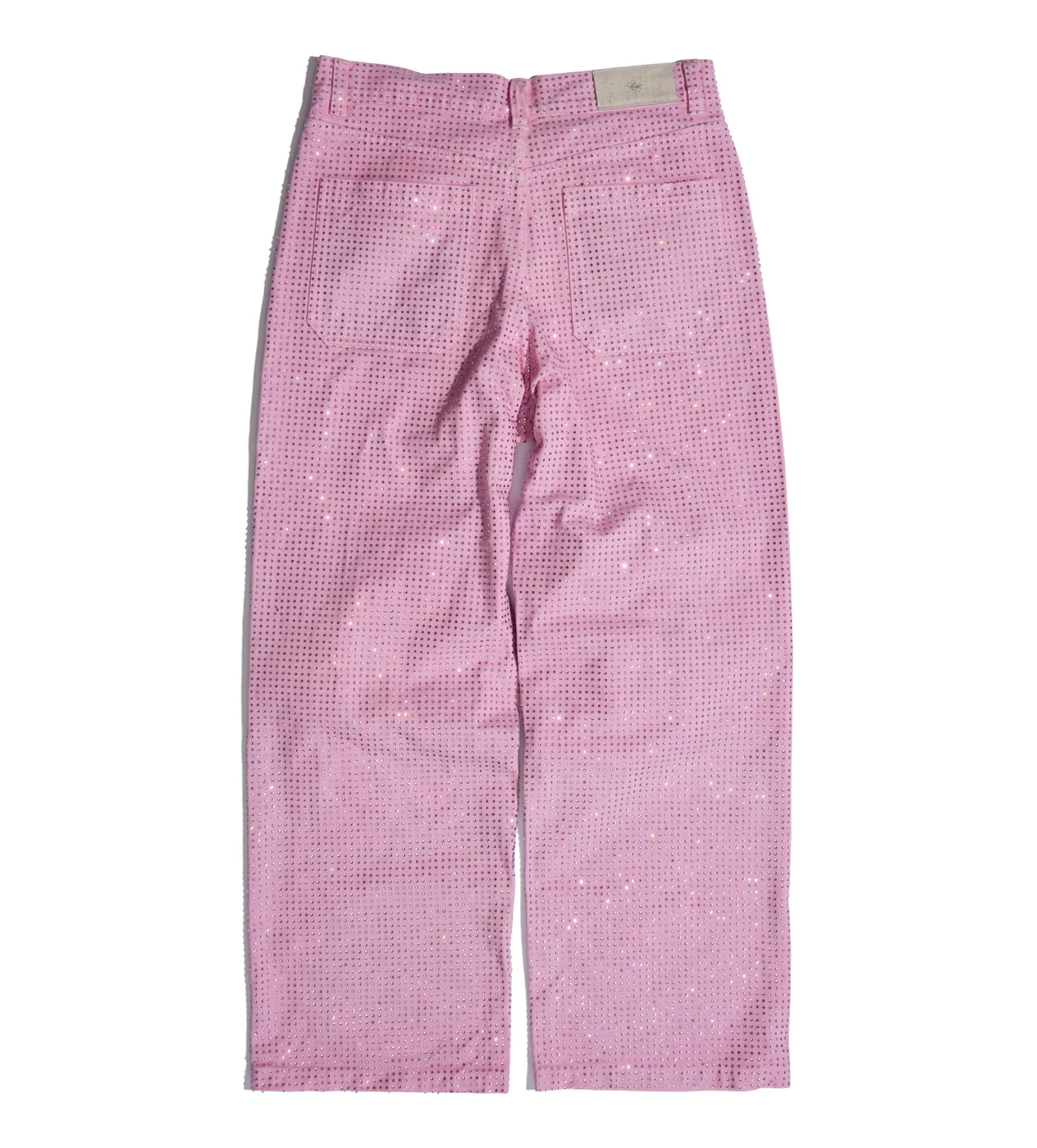 Birth of Royal Child 20K Diamond Stellar Denim Pants pink - Image 2