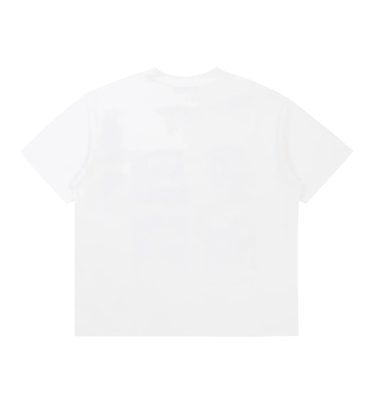 Boredom Kills Scream Studded Tee White - Image 2