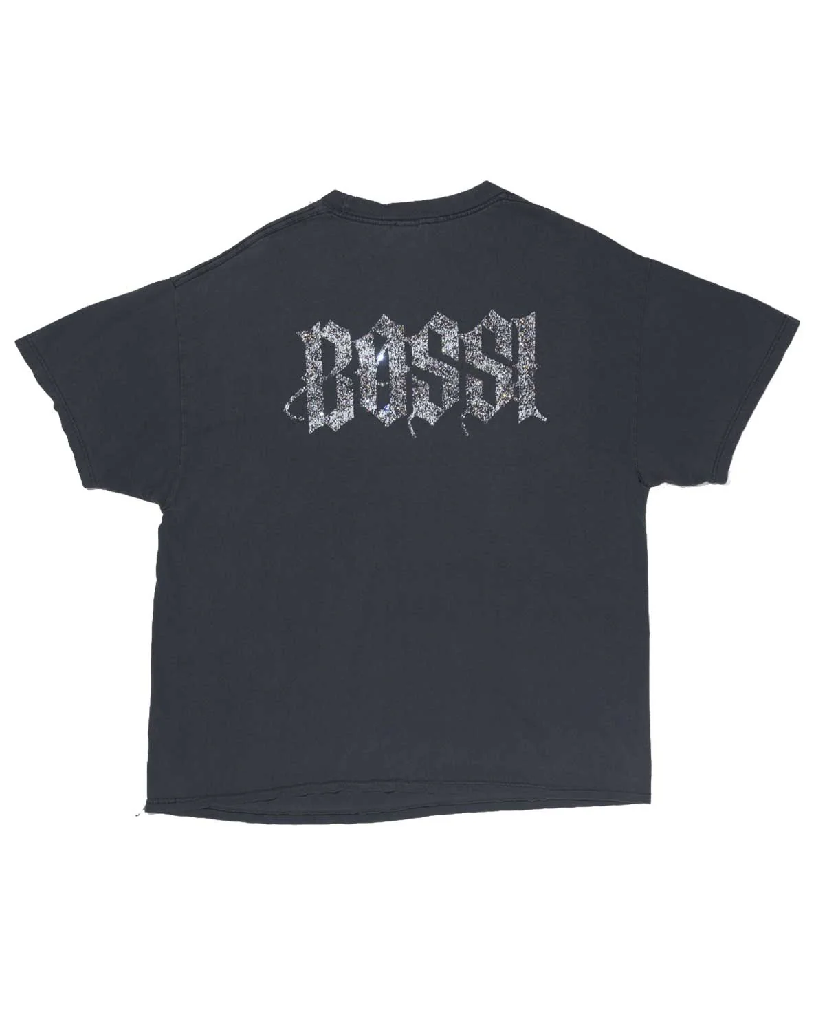 Bossi Vintage Rhinestone Tee Black - Image 2