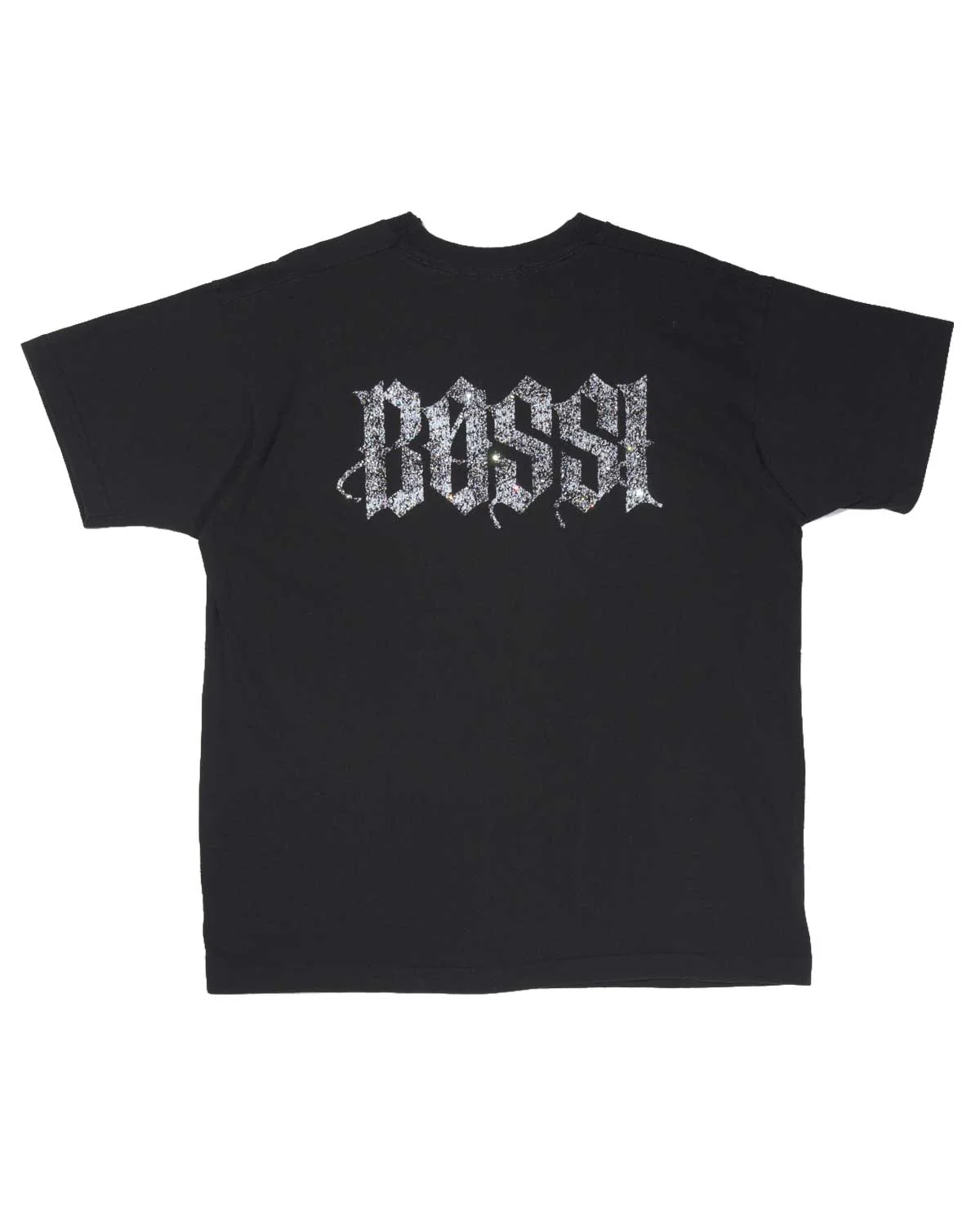 Bossi Vintage Rhinestone Tee Black - Image 2