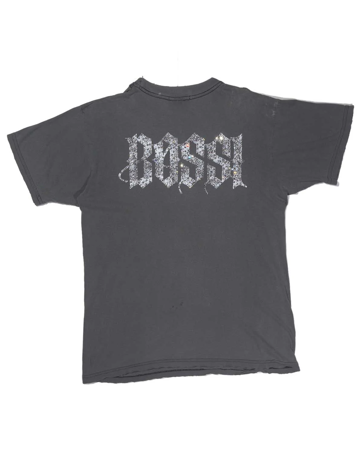Bossi Vintage Rhinestone Tee Black - Image 2