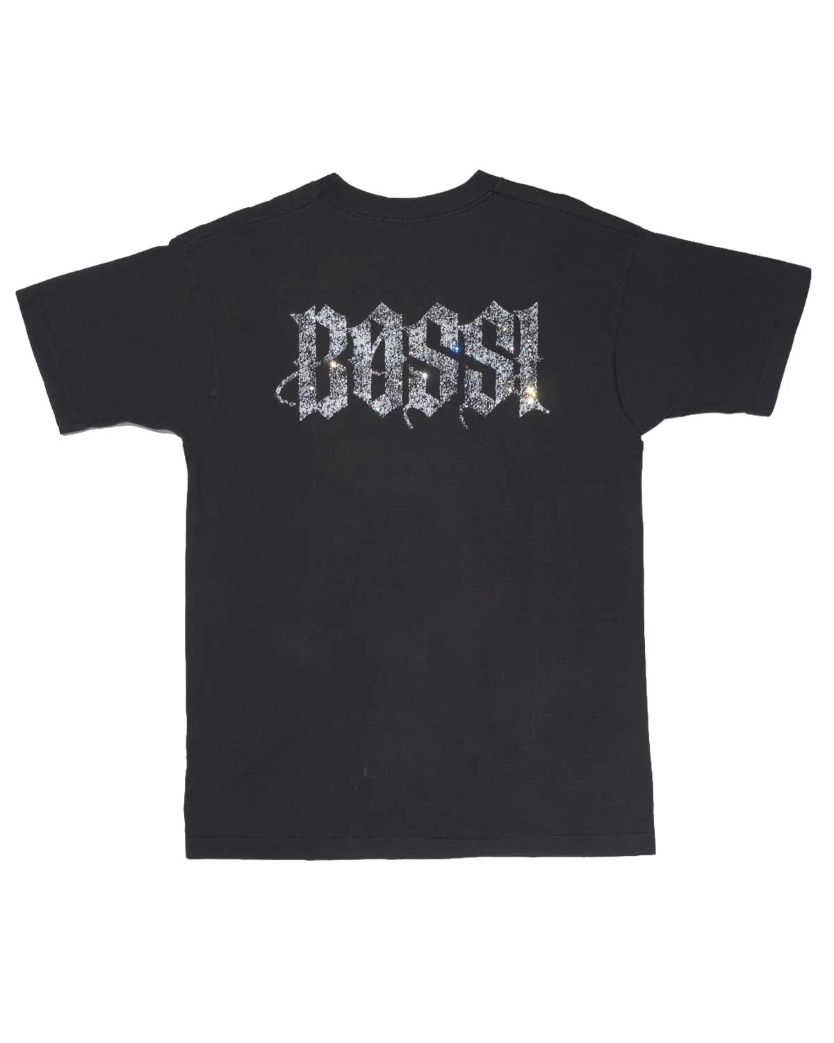 Bossi Vintage Rhinestone Tee Black - Image 2