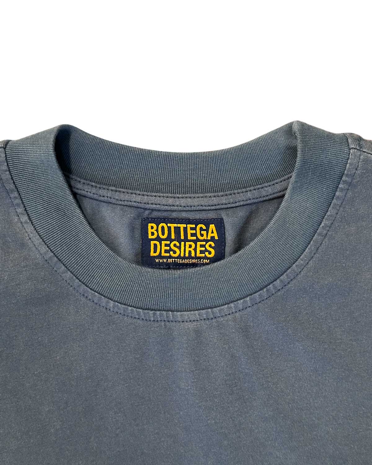 Bottega Desires F*** Em Tee Blue - Image 5