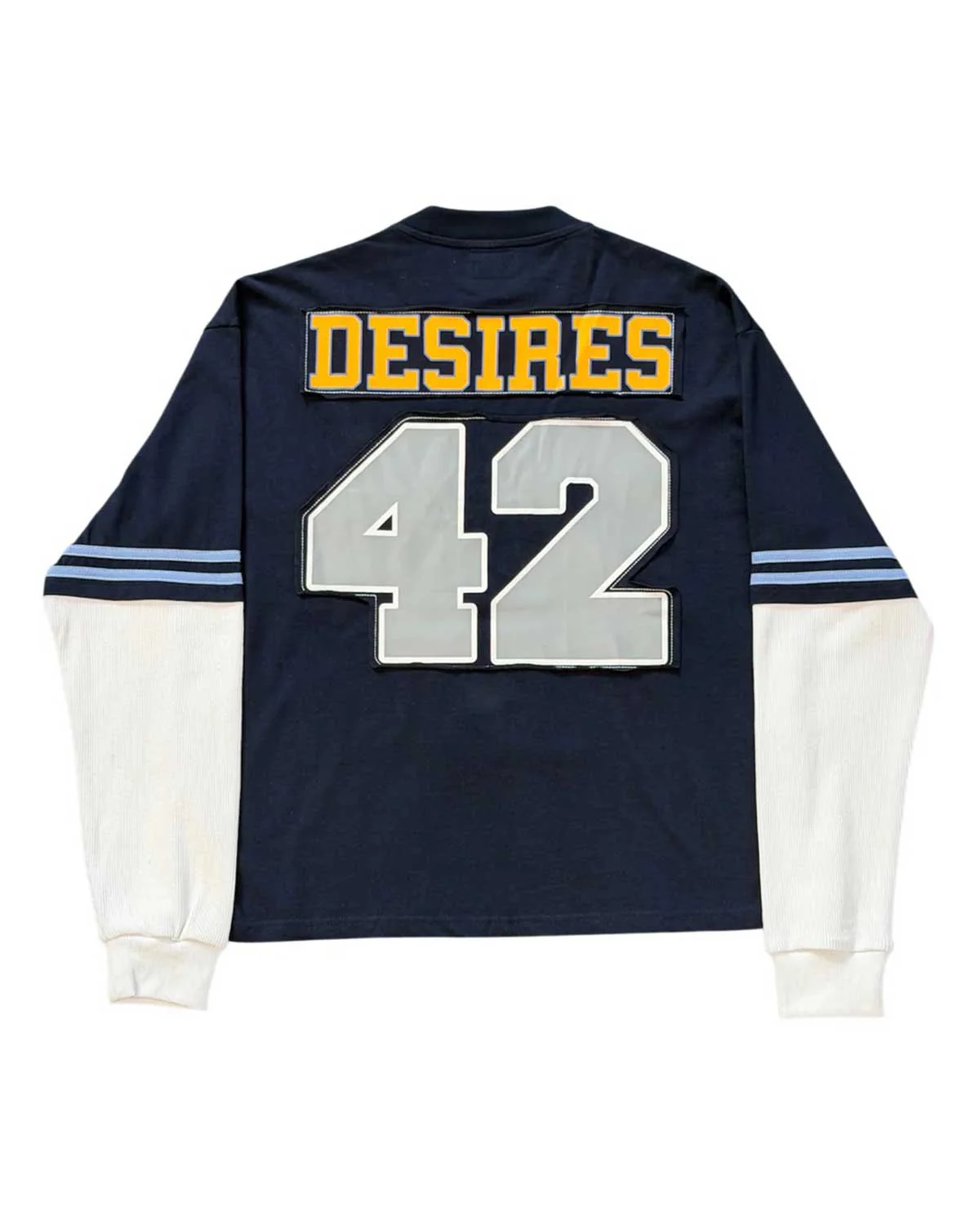 Bottega Desires Jackie Robinson L/S Blue - Image 2