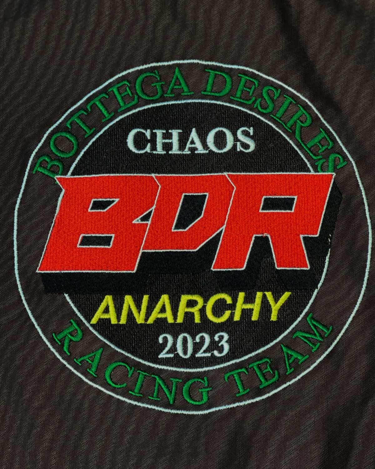 Bottega Desires Race Track Jacket Black - Image 4