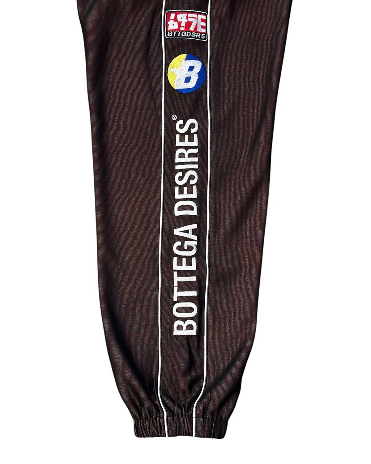 Bottega Desires Race Track Pants Black - Image 4