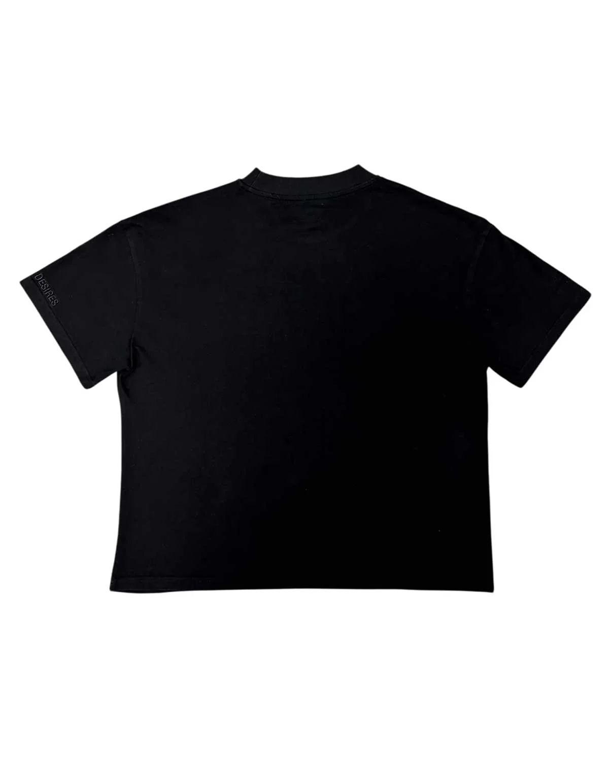 Bottega Desires Reconstructed Anarchy Tee Black - Image 2