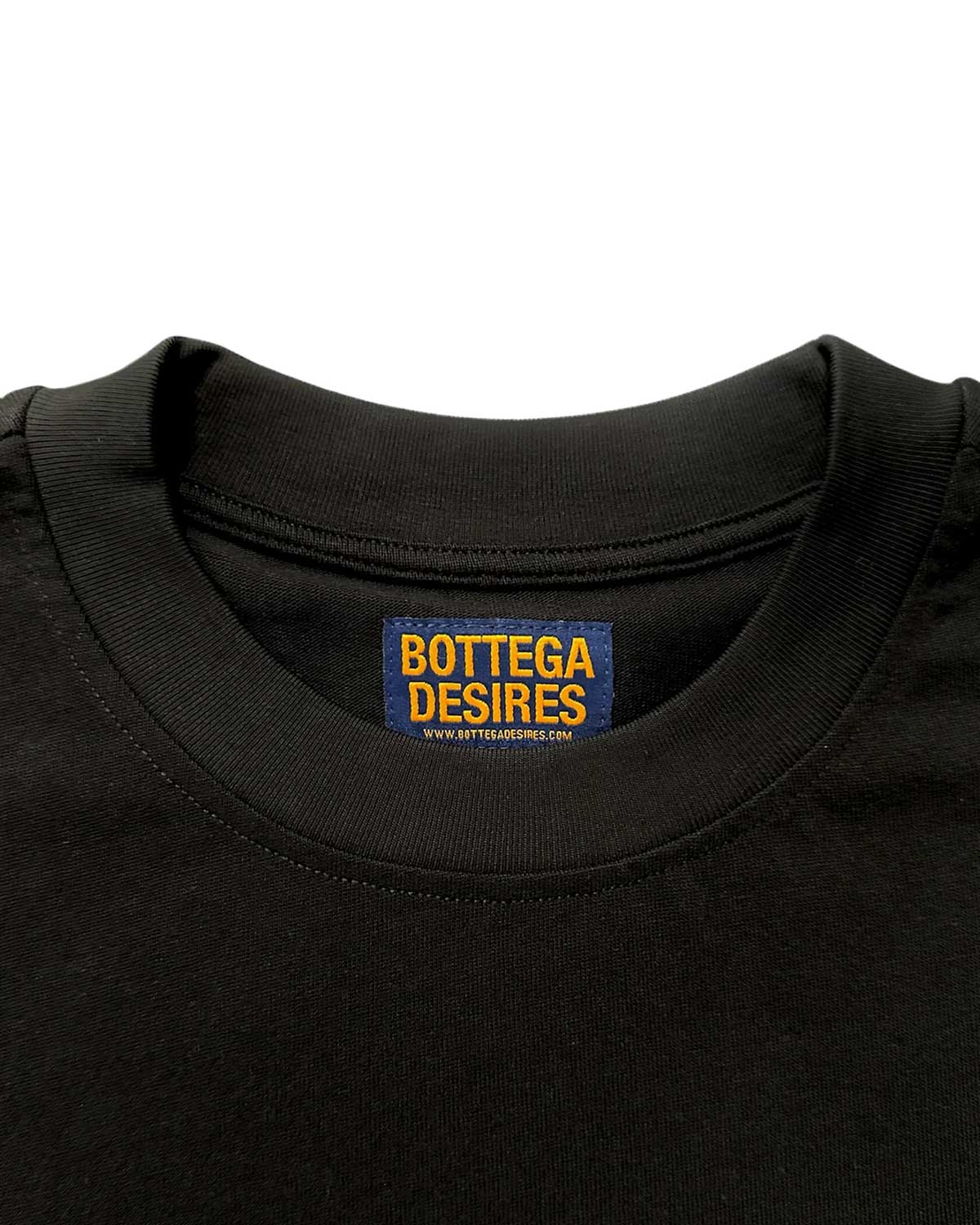 Bottega Desires Reconstructed Anarchy Tee Black - Image 3