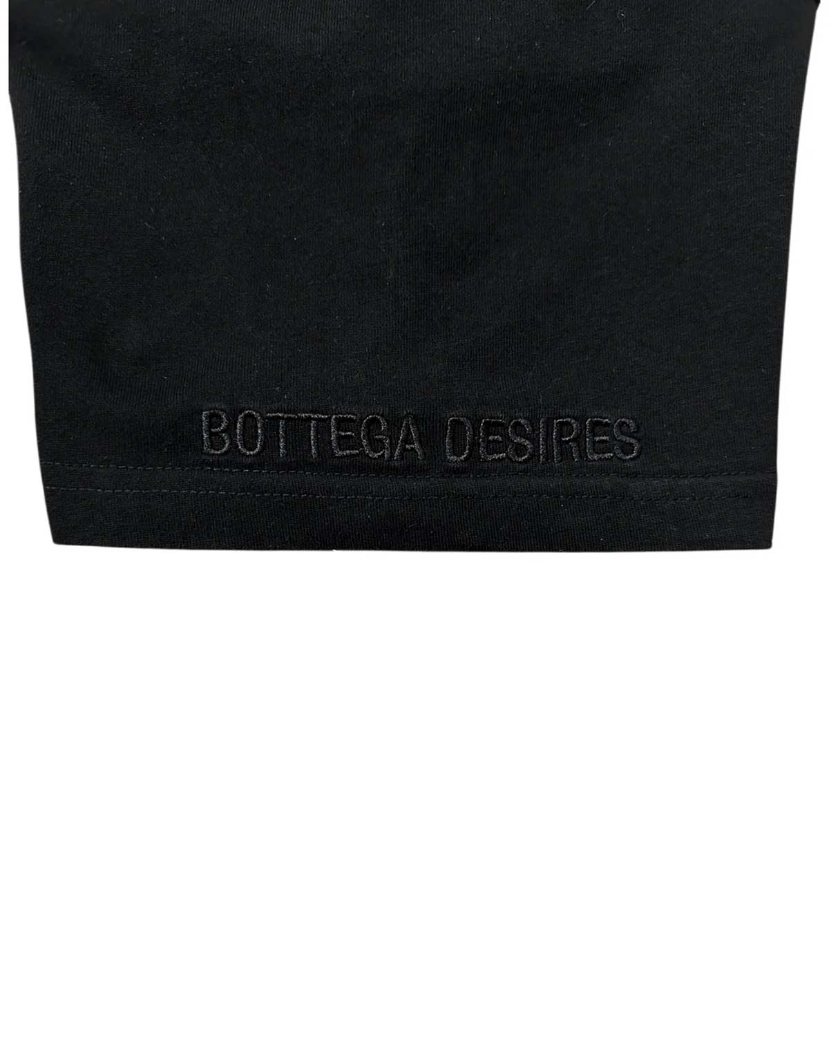Bottega Desires Reconstructed Anarchy Tee Black - Image 4