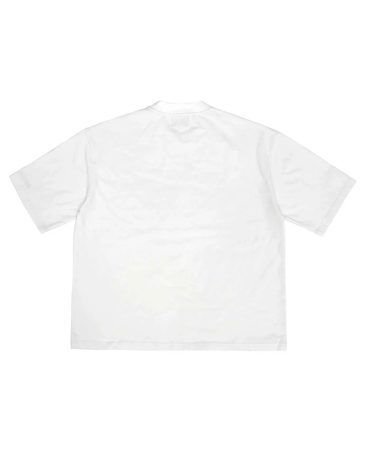 Bottega Desires Reconstructed Anarchy Tee White - Image 2