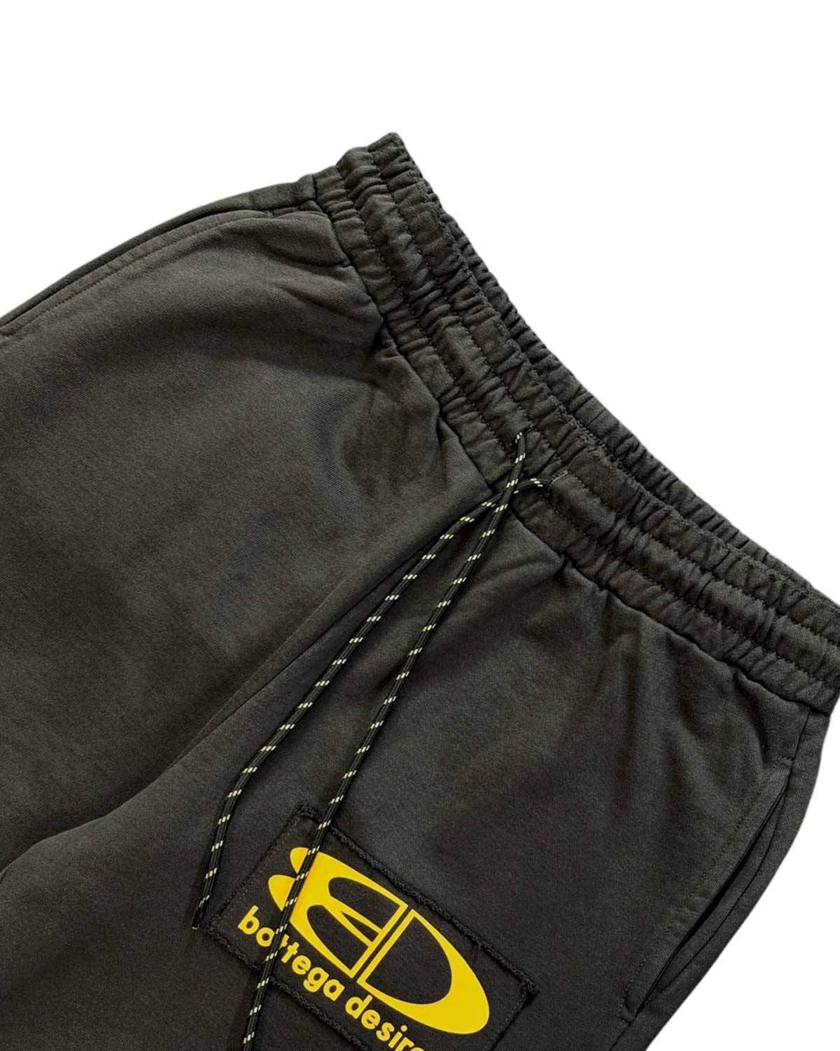 Bottega Desires Tech Sweatpants Green - Image 3