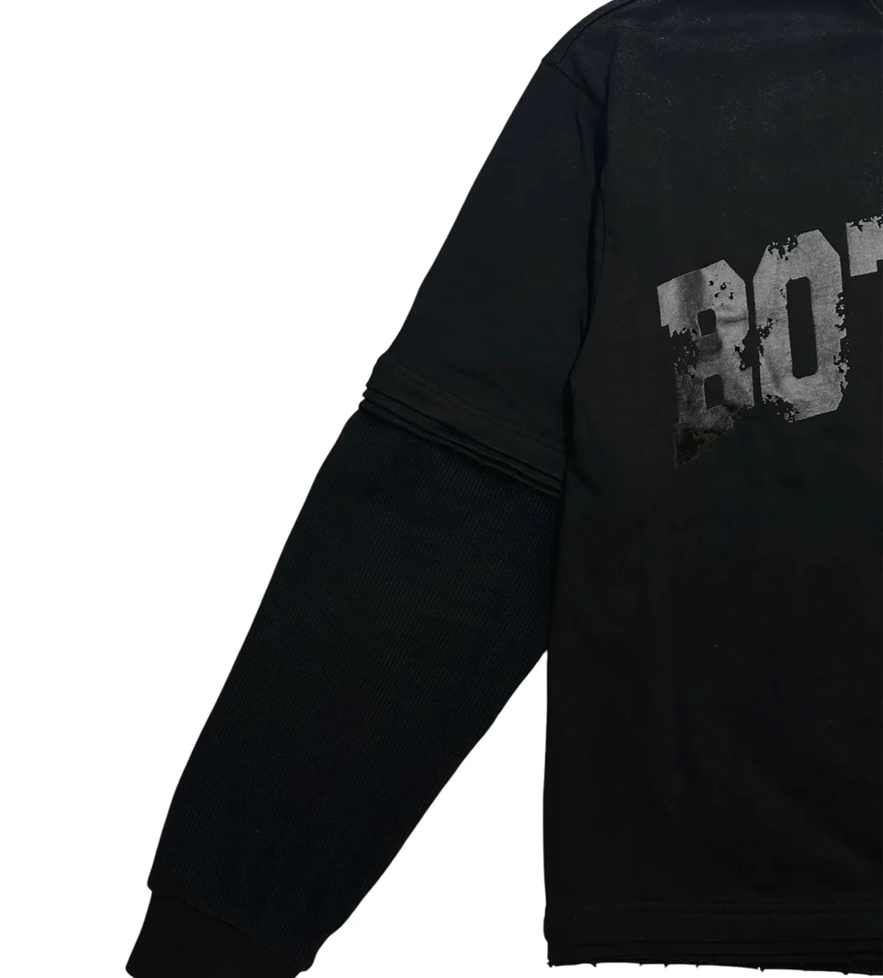 Bottega Desires War L/S Tee Black - Image 3