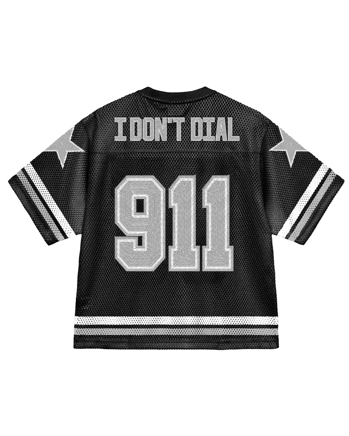 Bravest Studios 911 Football Jersey Black - Image 2