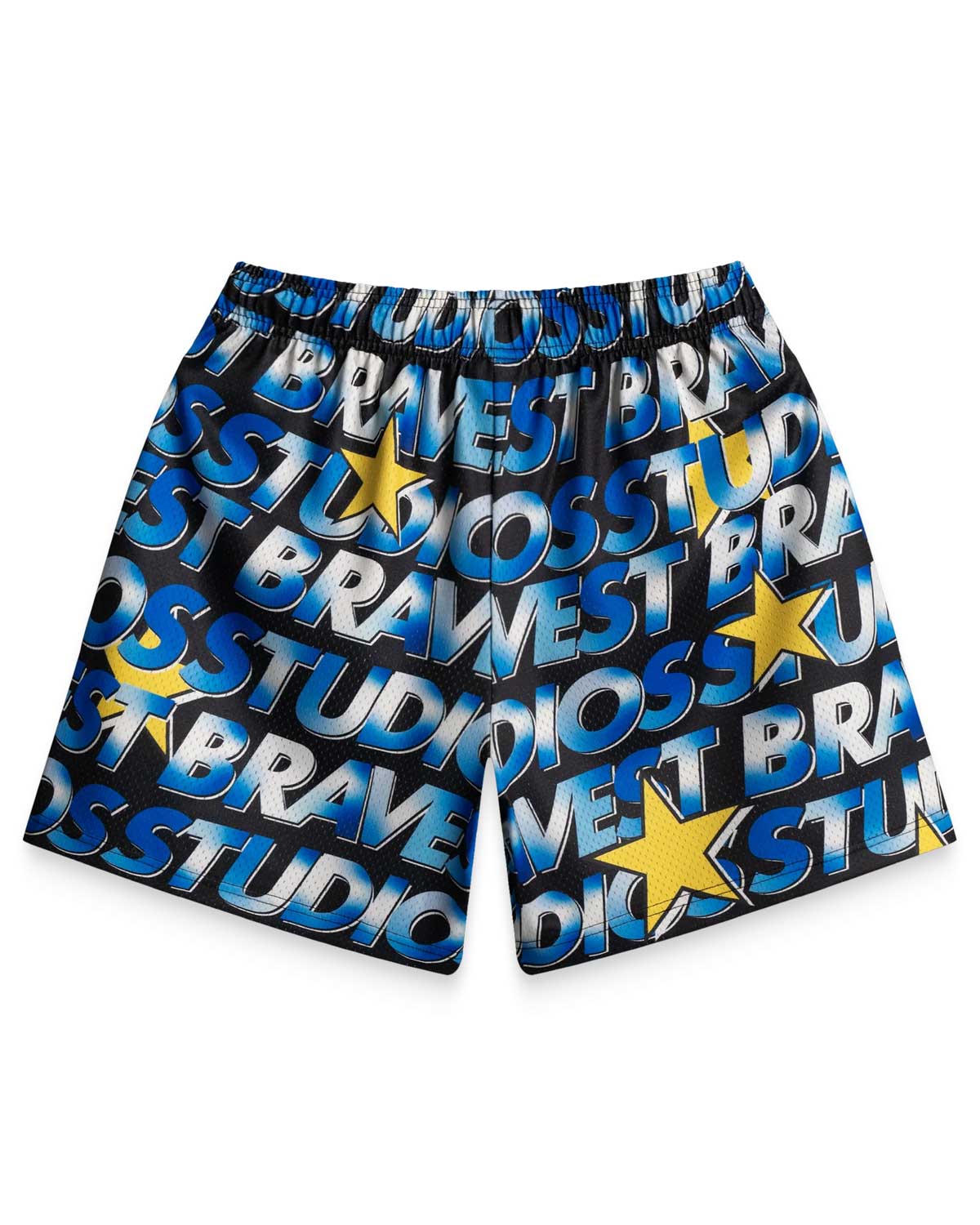Bravest Studios Fenom Shorts Black - Image 2
