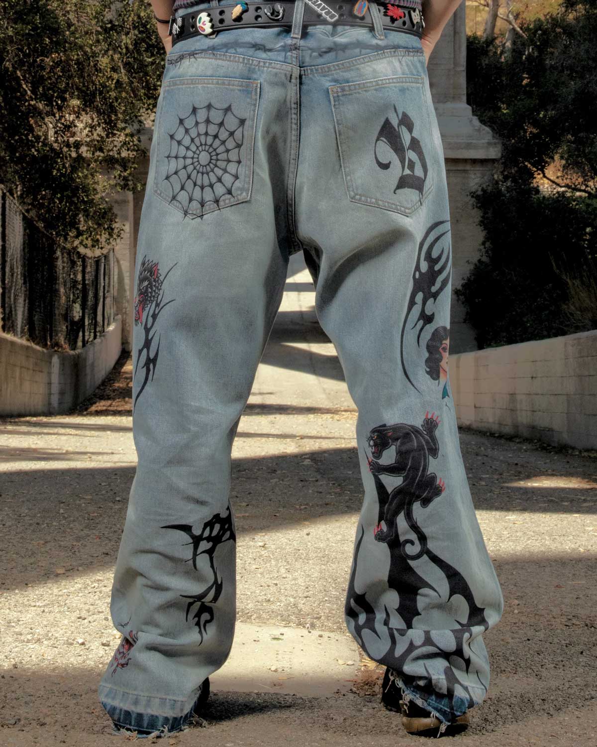 Bravest Studios Tattoo Denim Blue - Image 3