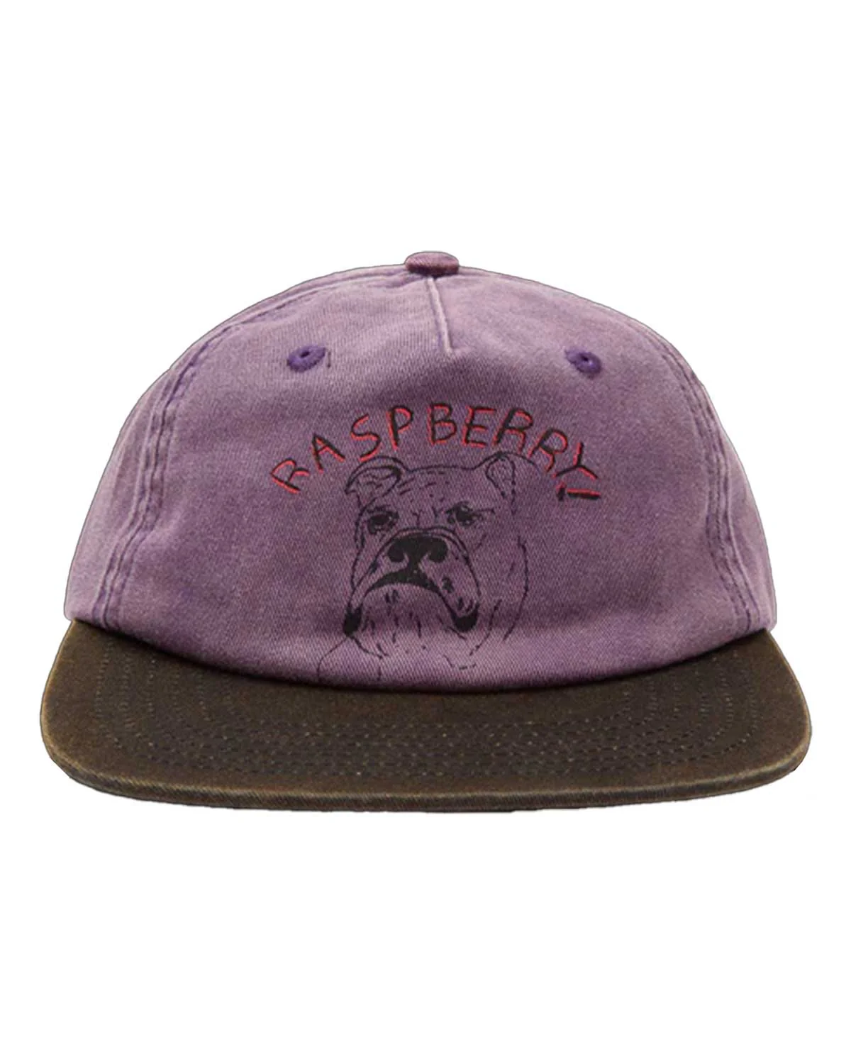 GV Gallery Bulldog Hat Purple