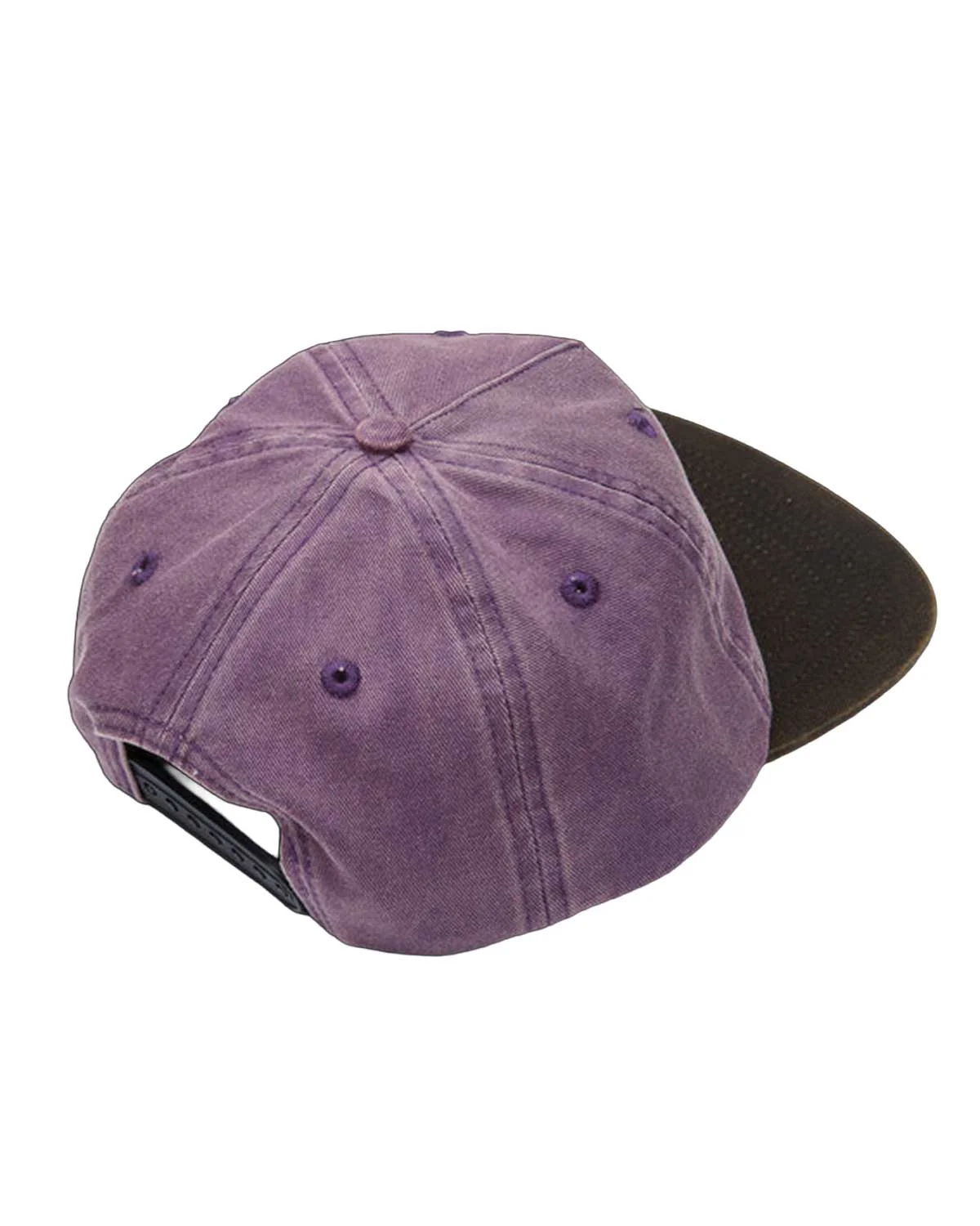 GV Gallery Bulldog Hat Purple - Image 2