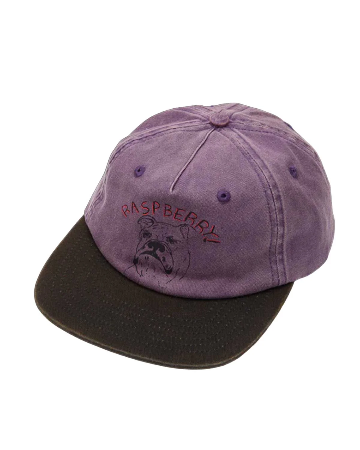 GV Gallery Bulldog Hat Purple - Image 3