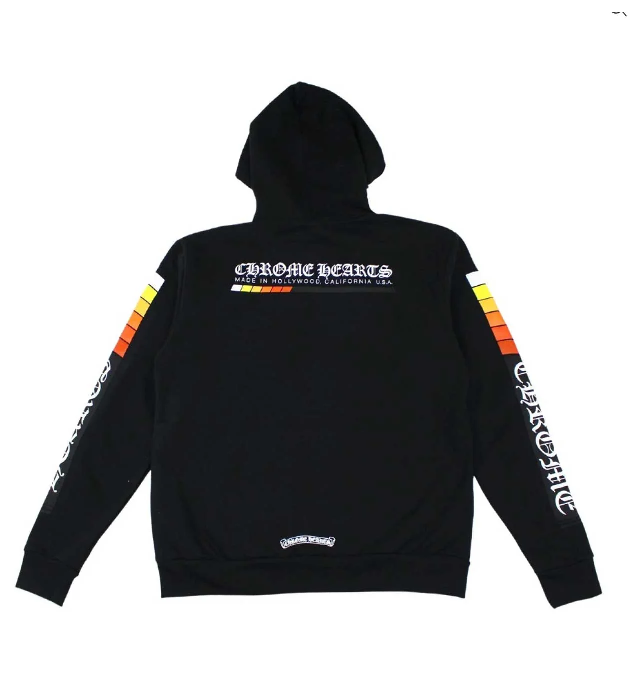 Chrome Heart Made In Hollywood Hoodie Black - Image 2
