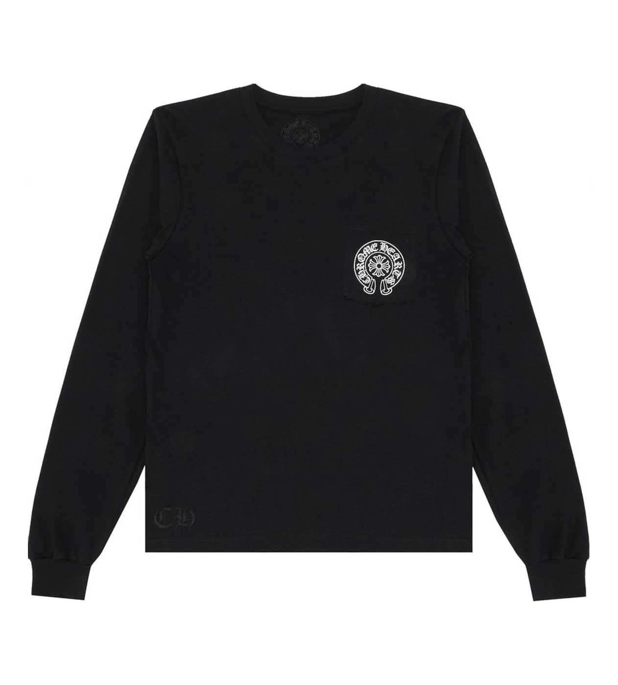 CHROME HEARTS MIAMI EXCLUSIVE BLACK L/S TEE - Image 2