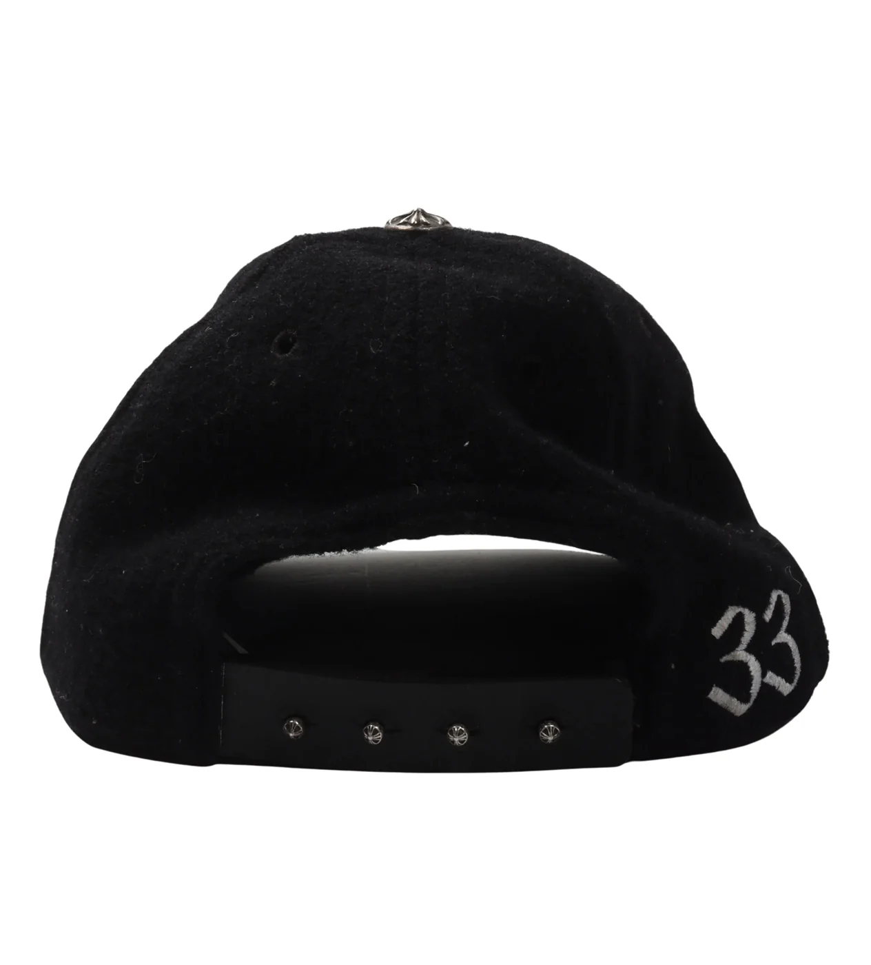 Chrome Hearts Wool CH Hat Black - Image 2