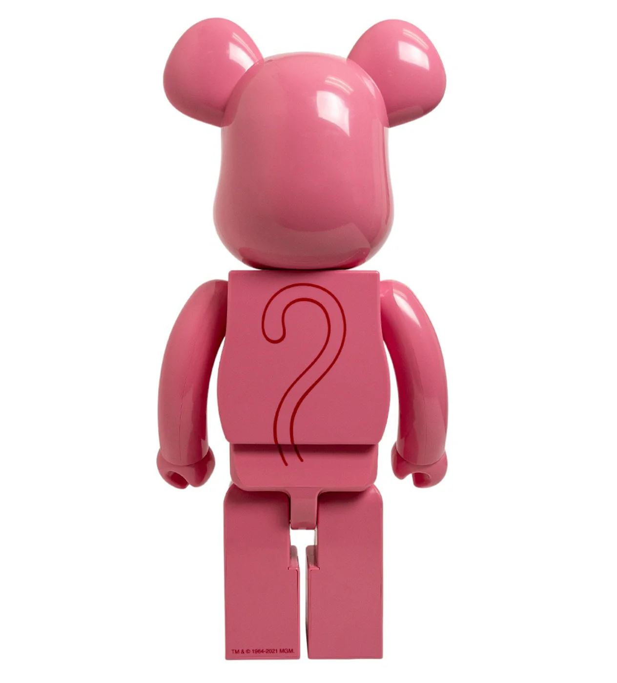 Bearbrick Pink Panther (1000%) - Image 2