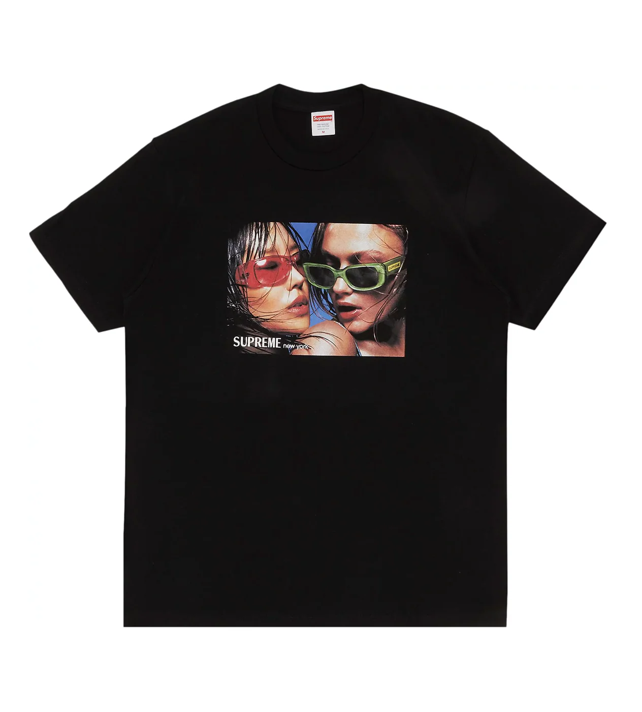 Supreme Eyewear Tee Black