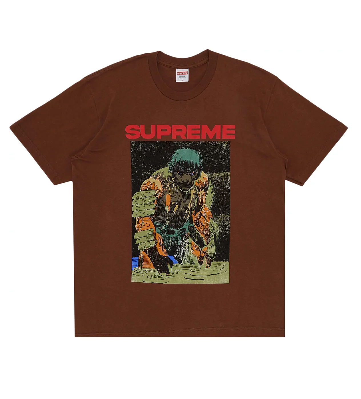 Supreme Ronin Tee Brown