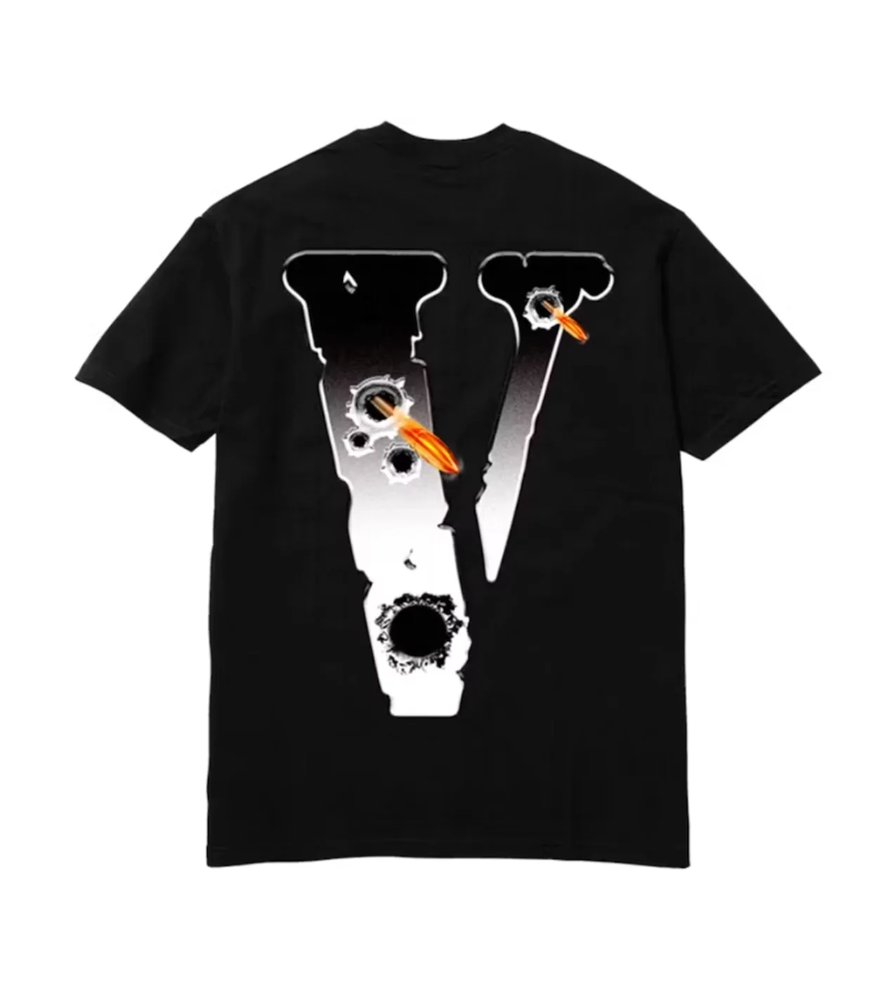 Vlone Pop Smoke Hawk Em Black - Image 2