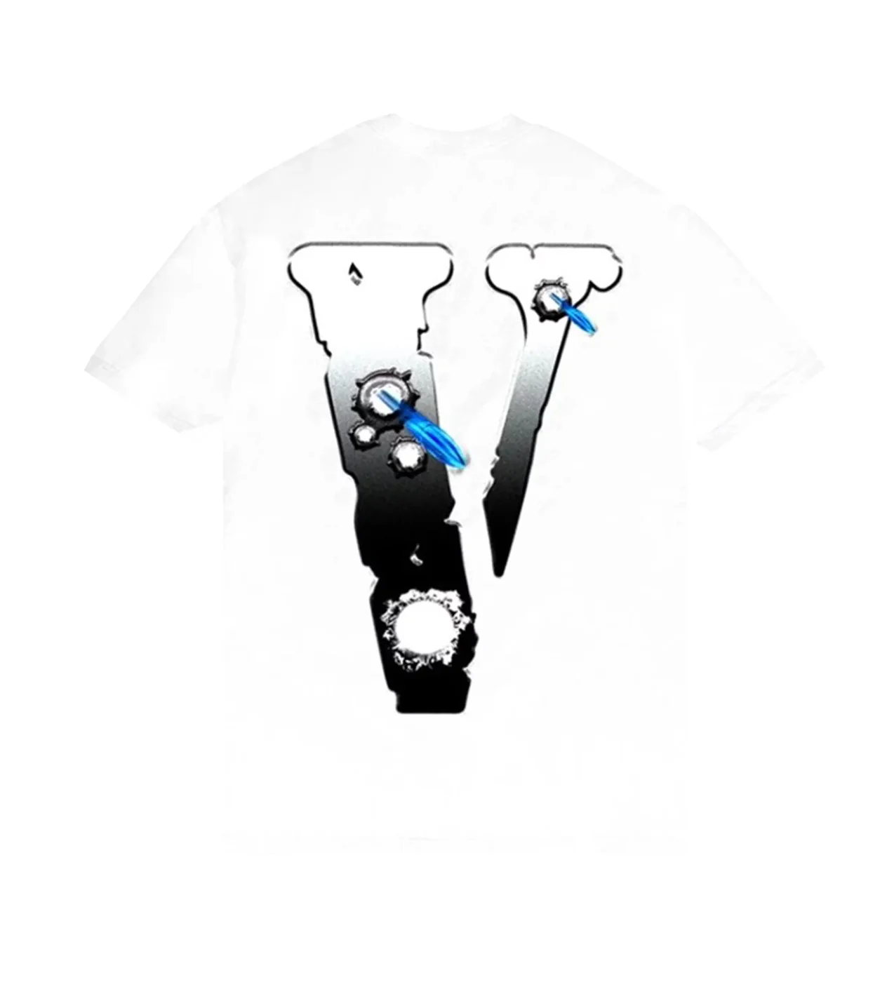 Vlone Pop Smoke Hawk Em White - Image 2