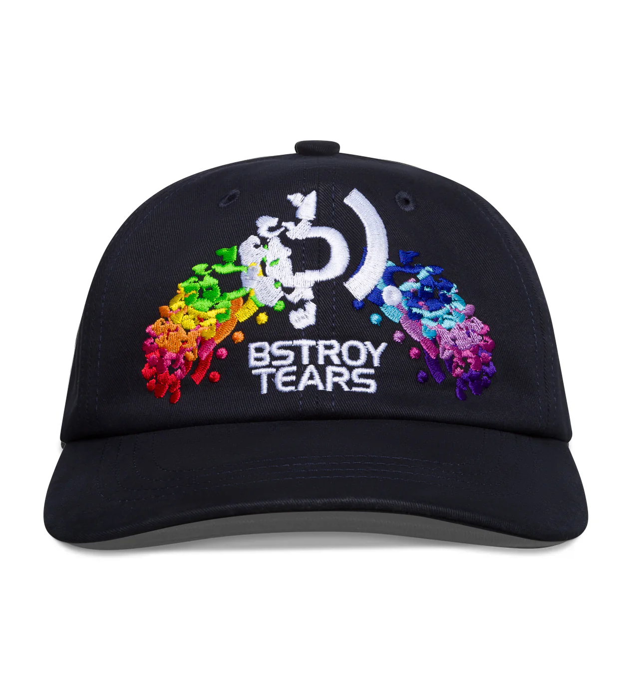 Denim Tears Bstroy Tears Rainbow Wreath Hat