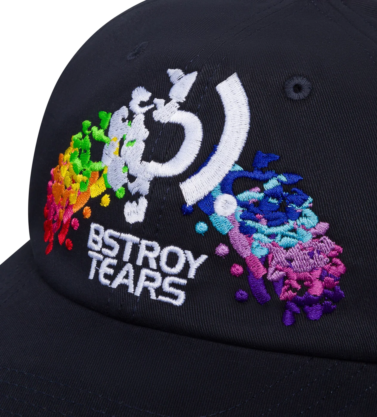 Denim Tears Bstroy Tears Rainbow Wreath Hat - Image 3